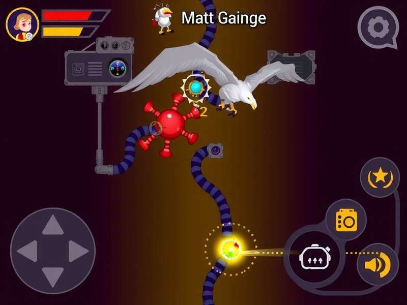 Express Eagle in action during a festival event Express Eagle Gameplay Screenshot